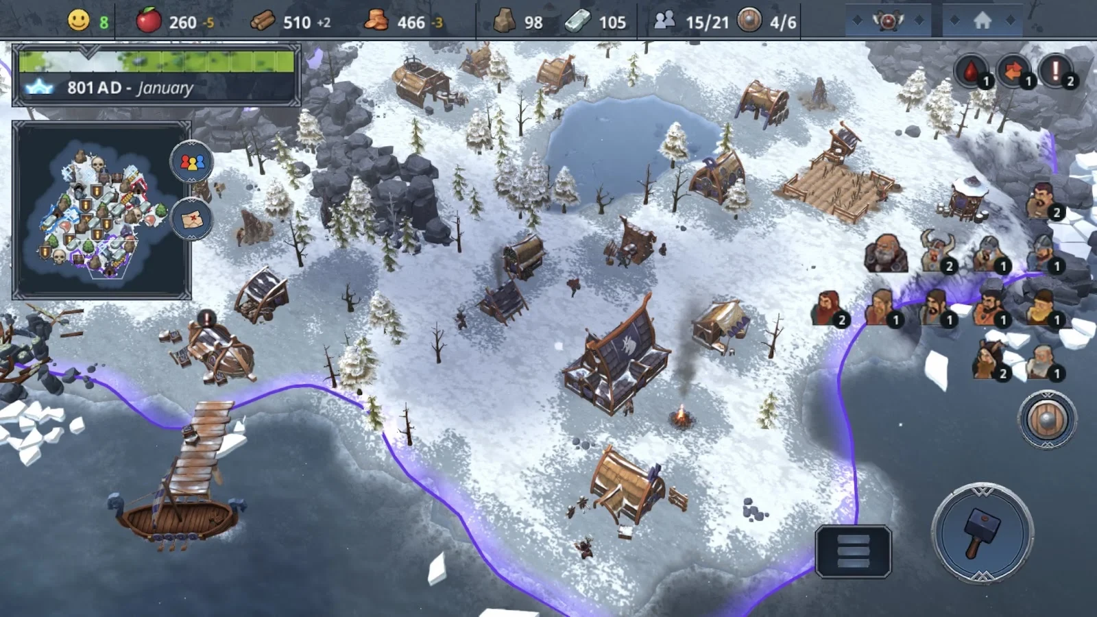 Multiplayer Northgard
